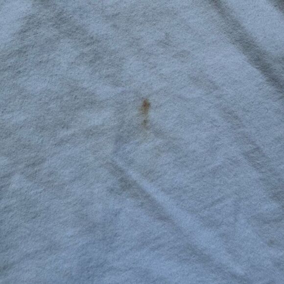 Vans Off The Wall X Spitfire White Short Sleeve Kids T-Shirt Size Large Used - Picture 3 of 10